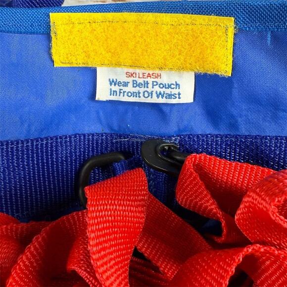 Kid-Ski Child Ski Leash Training Aid Beginner Multicolor Durable - Picture 4 of 6